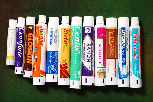 Laminated Ointment Tubes