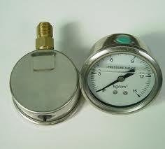 Liquid Filled Pressure Gauges