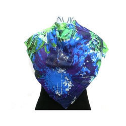 Printed Silk Scarves