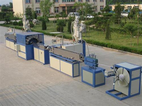 PVC Braided Hoses Extrusion Line