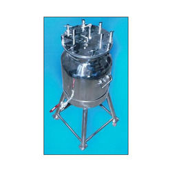 SS Pressure Vessel With Trolley