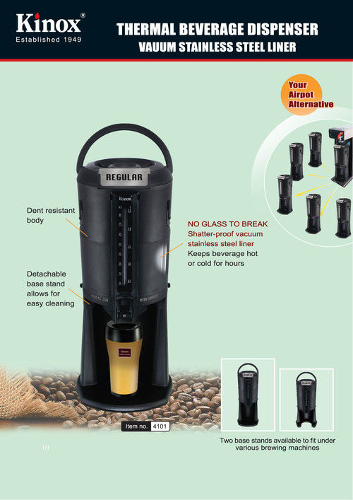 Thermal Beverage Dispenser