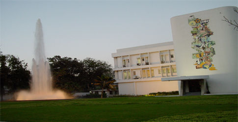 High Jet Mist Fountain