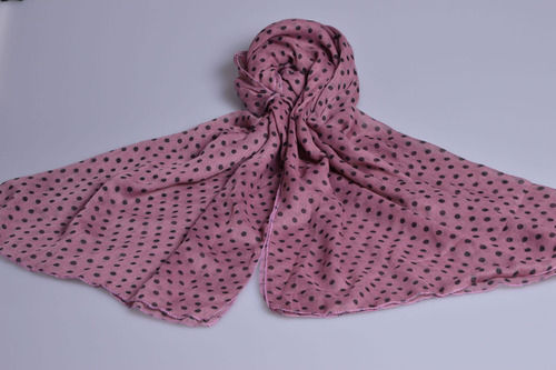 Ladies Classic Dot Scarf