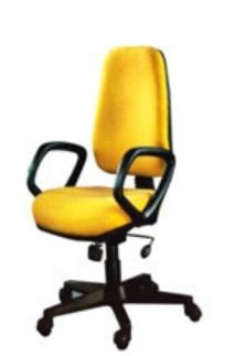 Office Yellow Chair