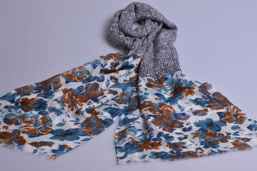 Pastoral Printed Scarf