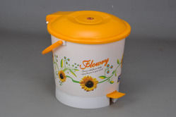 Plastic Printed Dustbin