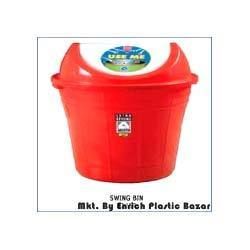 Plastic Wastebins