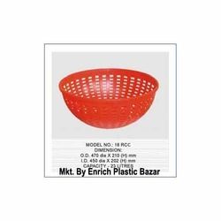 Round Plastic Basket