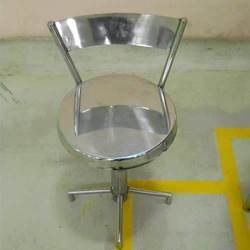 Stainless Steel Revolving Chair