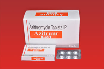 Azithromycin Tablets