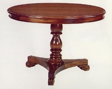 Pedestal Dinning Table