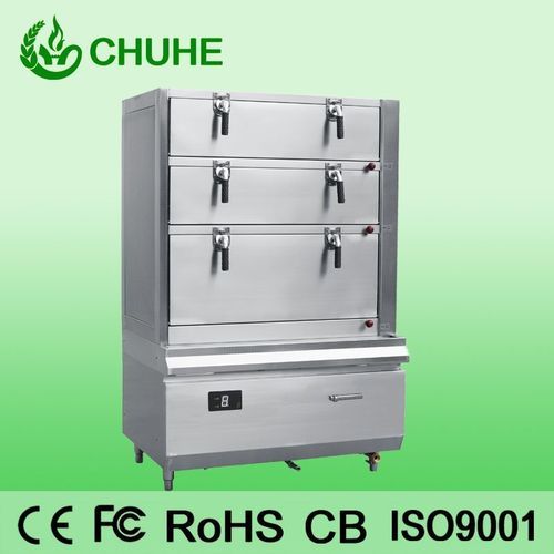 Large Induction Steamer Cooker For Seafood