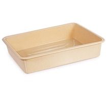 plastic trays