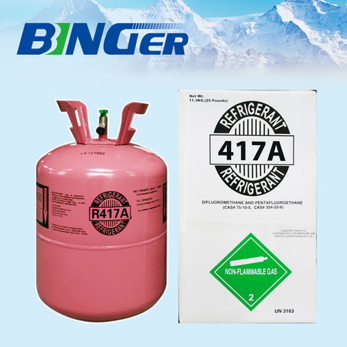 Mixed Refrigerant Gas R417A