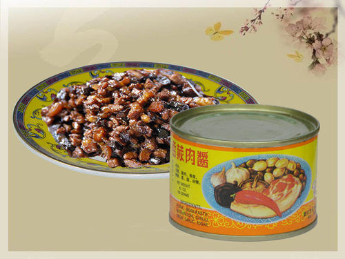 Pork Mince And Mushroom With Bean Paste
