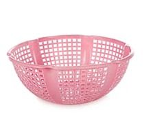 Round Plastic Mesh Basket