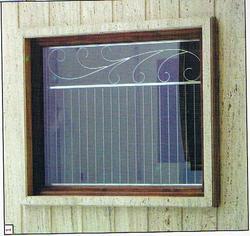 Stainless Steel Window Grills