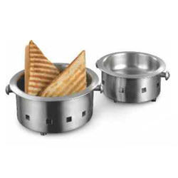 Steel Snack Warmers