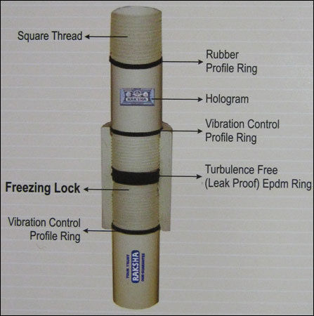 uPVC Column Pipes - Premium Quality Raw Materials | Durable, Versatile, Trusted Vendor Sourced