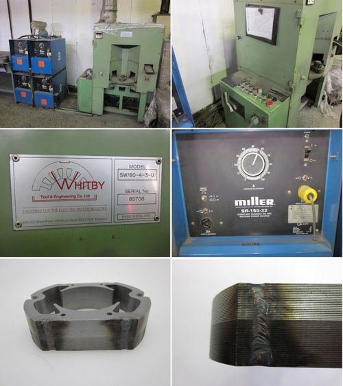 Used Stator Welding Machine