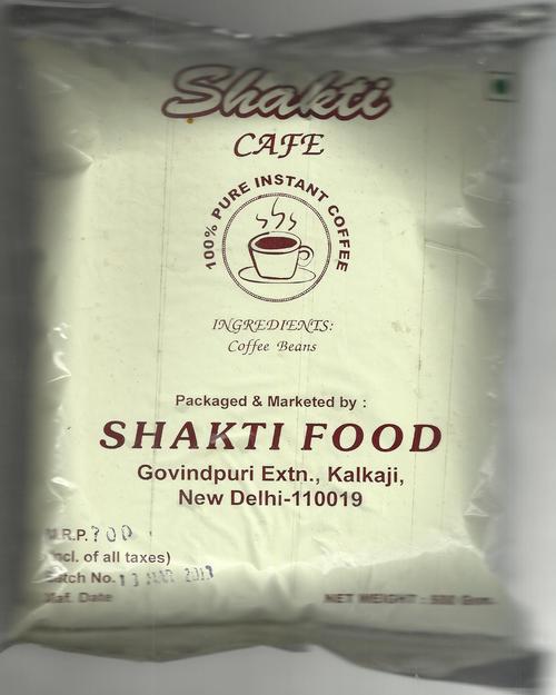 100% Pure Coffee Shakti Cafe