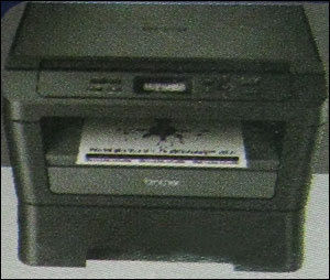 Compact Mono Laser Multifunction Printer
