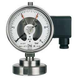 Diaphragm Sealed Pressure Gauges