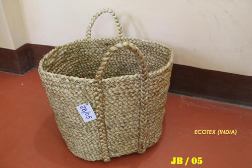 Jute Basket Bag