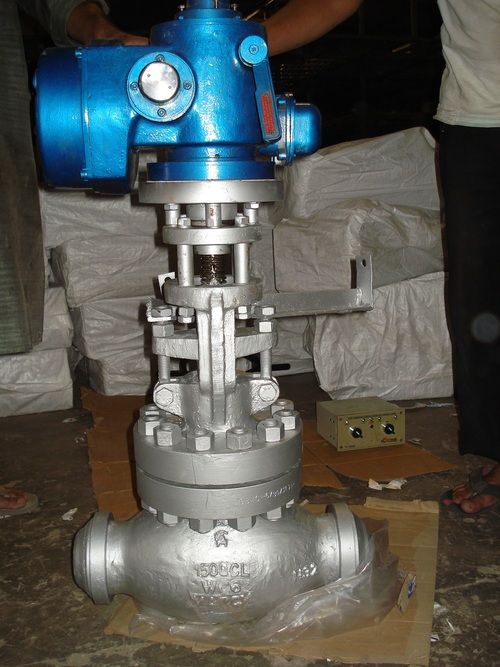 Motorized Globe Valve