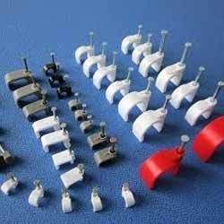 PVC Cable Clip - High Grade PVC Material, Superior Quality Assurance , Stringently Tested for Defect-Free Performance 