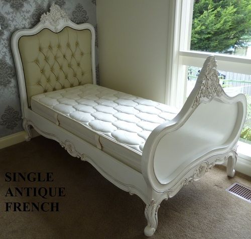Single Antique French Bed