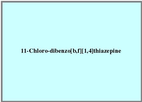 11-chloro-dibenzo[b,f][1,4]thiazepine