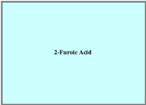 2-furoic Acid - Cas No. 88-14-2, 98.5% Purity | White Hygroscopic Powder, Low Heavy Metals And Water Content