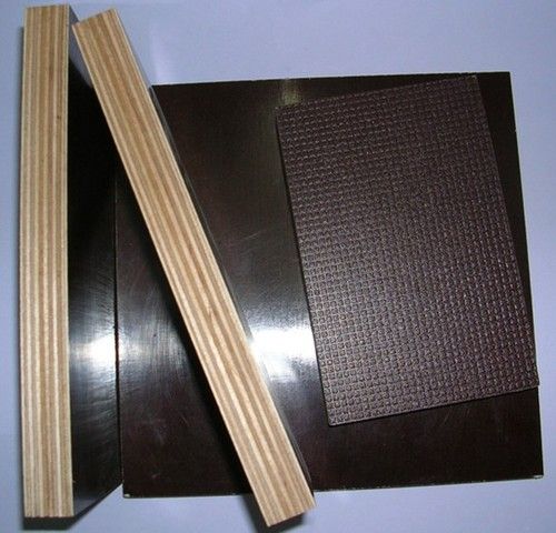 Anti-Slip Black Brown Film Faced Plywood 9-25 MM