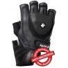 Black Pigskin Half Tactical Gloves