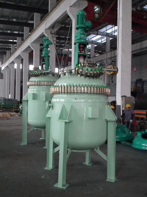  ग्लास-लाइनेड रिएक्टर (50L-50000L) 