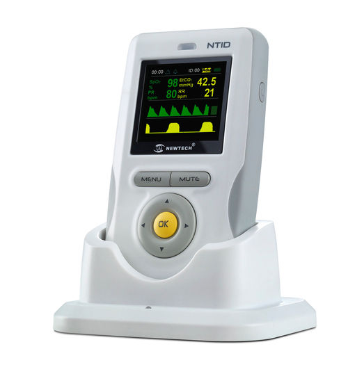 Handheld Capnography And Pulse Oximetery Monitor Nt1d