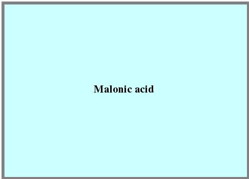 Malonic Acid