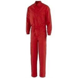 Red Flame Retardant Overalls