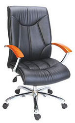 Revolving Leather Executive Chair