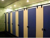 Toilet Cubicle Partition