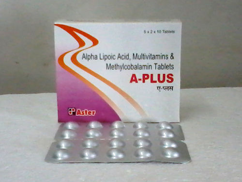 A Plus Vitamins Tablets