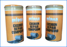 Cushion Repair Compound Rolls