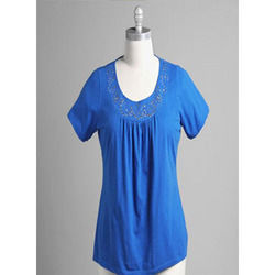 Girls Fashion Tops - Premium Cotton Blend , Creative Designs & Perfect Fitting for Versatile Outfits