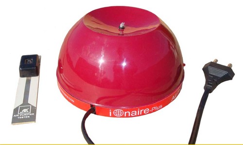 कुशन कट इओनेयर - प्लस आयनाइज़र और एयर प्यूरीफायर