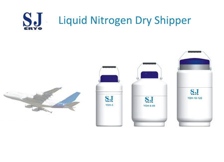Liquid Nitrogen Dry Shipper