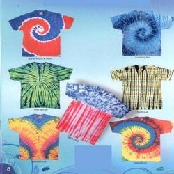 Tie Dye Swirl T-shirts