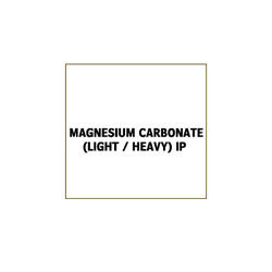 Magnesium Carbonate