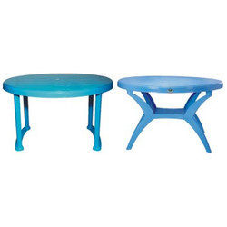 Plastic Dining Table - Premium Quality Plastic, Versatile Design, Vibrant Colors, Compliant with Industrial Norms